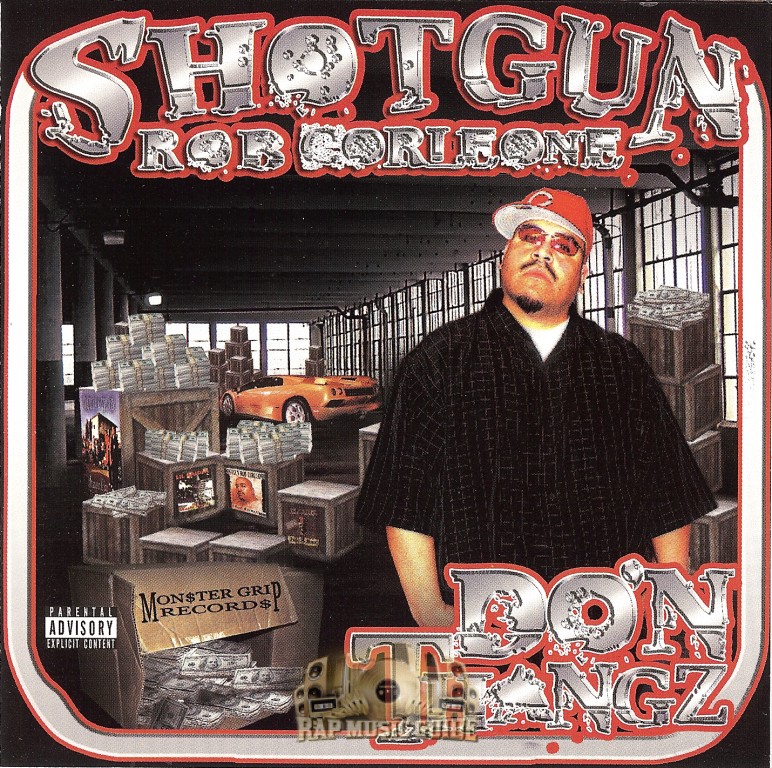 100%正規品 Shotgun Rob Corleone - Do'n Thangz: CD | Rap Music Guide 洋楽